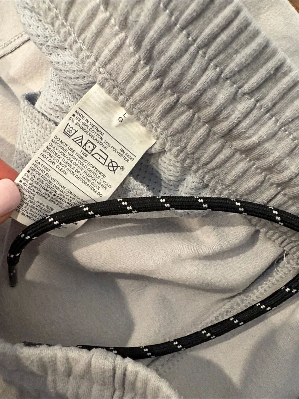 Old Navy Men’s Dynamic Fleece Gray Jogger Sweatpants Size Large
